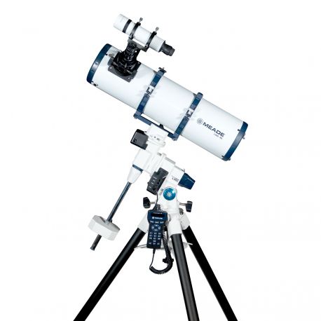 Telescopio Reflector Meade LX85 150/750 f/5 EQ GoTo con AudioStar