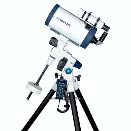 Telescopio Maksutov Meade LX85 150/1800 f/12 EQ GoTo con AudioStar