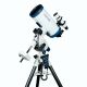 Telescopio Maksutov Meade LX85 150/1800 f/12 EQ GoTo con AudioStar