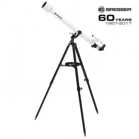Telescopio Refractor Clásico Bresser 60/900 AZ