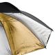 Paraguas Ultralyt Reflector Plata/Oro 109cm (43")