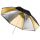 Paraguas Ultralyt Reflector Plata/Oro 102cm (40")