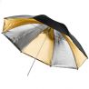 Paraguas Ultralyt Reflector Plata/Oro 102cm (40")