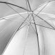 Paraguas Ultralyt Reflector Plata 102 cm
