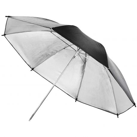 Paraguas Ultralyt Reflector Plata 102 cm