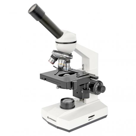 Microscopio Monocular Bresser Erudit Basic Mono 40x-400x