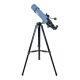 Telescopio Refractor Acromático Meade StarPro AZ 102/660