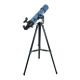 Telescopio Refractor Acromático Meade StarPro AZ 102/660