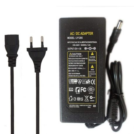 Adaptador de corriente AC/DC para monturas de 12v