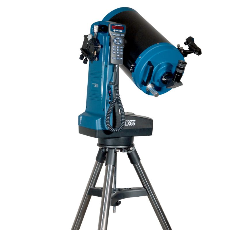 Telescopio Schmidt Cassegrain Meade LX65 ACF 8