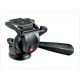 Cabeza de trípode Manfrotto 391 RC2