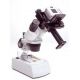 Adaptador digiscoping de camara a telescopio o microscopio
