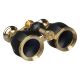 Binocular de Ópera LaScala Hamlet 4x30 (Negros y Dorados)