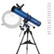 Pack Solar Telescopio Reflector Meade Polaris 114EQ y Filtro Ultralyt
