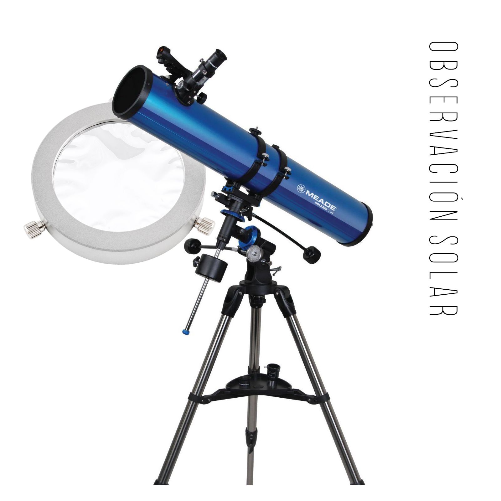 FSU-LM160 Filtro Solar de l/ámina Mylar Ultralyt de 70 a 152 mm