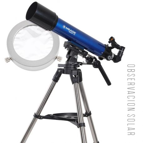Pack Solar Telescopio Refractor Meade Infinity 90 con Filtro Ultralyt