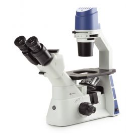 Microscopio Trinocular Euromex Oxion Inverso con Contraste de Fase