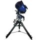 Telescopio Meade LX850 ACF 12" f/8 GoTo con Star Lock y AutoStar II