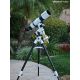 Telescopio Refractor Meade LX85 Series GoTo EQ de 120 mm con AudioStar