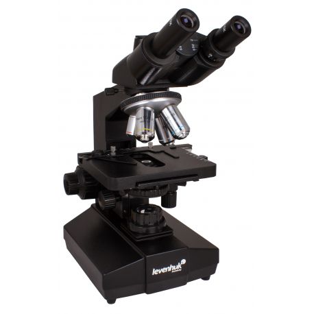Microscopio Biológico Trinocular Levenhuk D870T 8 Mpx