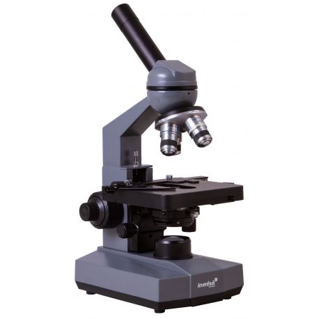 Microscopio Biológico Monocular Levenhuk 320 PLUS