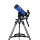 Telescopio Refractor Alt-Azimutal Meade Infinity 80