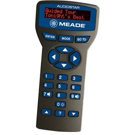 Controlador Manual Meade AudioStar GoTo