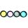 Set de Filtros Meade RGB/IR de 1,25"
