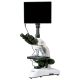 Microscopio Trinocular Levenhuk MED D25T con Cámara con Pantalla LCD