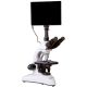 Microscopio Trinocular Levenhuk MED D25T con Cámara con Pantalla LCD