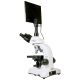 Microscopio Trinocular Levenhuk MED D25T con Cámara con Pantalla LCD