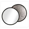 Reflector Ultralyt Circular Blanco/Plata de 80cm
