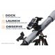 Telescopio Refractor Celestron StarSense Explorer LT 80 AZ con App