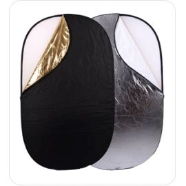 Reflector Ultralyt oval 5 en 1 de 60x90 cm