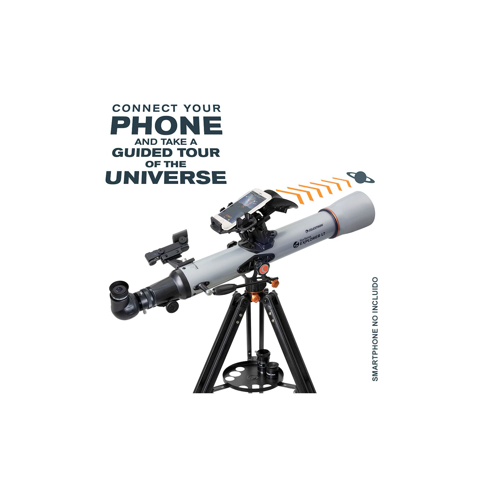 Telescopio Refractor Celestron Starsense Explorer Lt 70 Az Con App