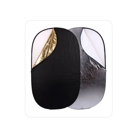 Reflector Ultralyt oval 5 en 1 de 71 x 112 cm