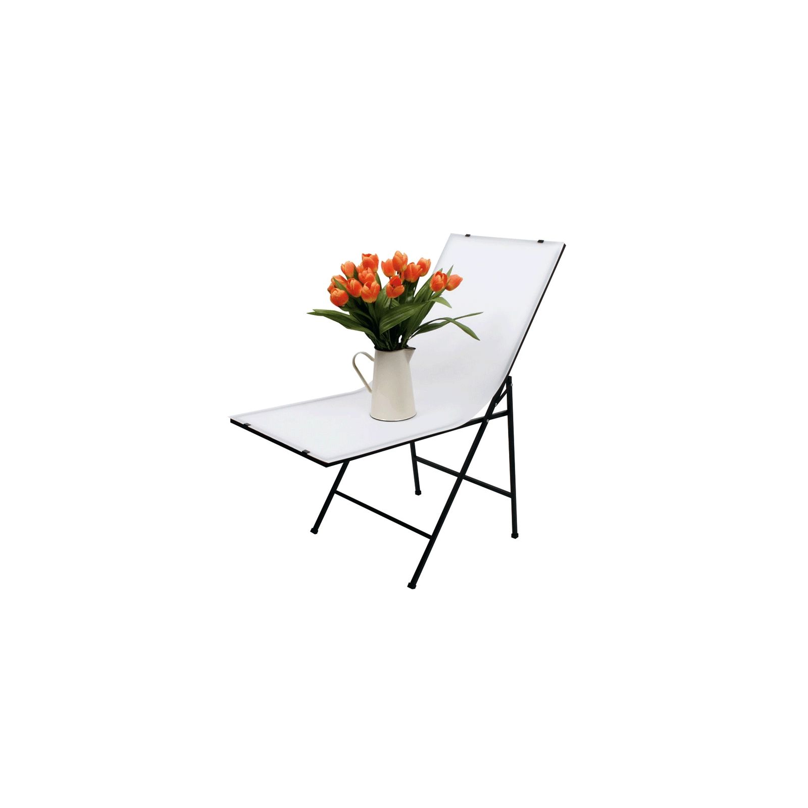 Ultralyt Mesa Bodegón 50x120cm Plegable: La Base Perfecta Para Tu Fotografía De Producto