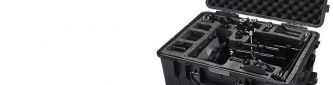 Amplia gama de cajas y maletas estancas para el transporte de equipos de fotografía y ópticos. Local en Madrid. Envíos 24h.