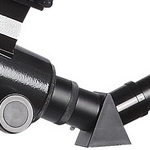 Telescopio refractor B&Crown 102-600, detalle del diagonal
